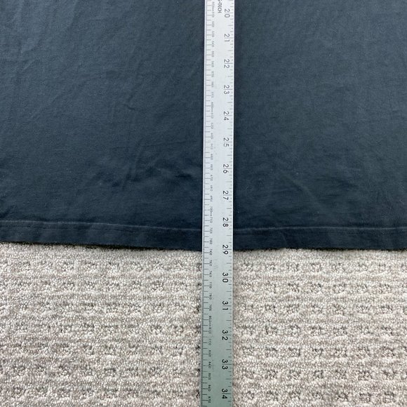 Hustle Gang Shirt Men 2XL XXL Black Native American Apache Graphic Print T-Shirt - Picture 9 of 9